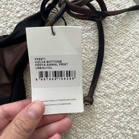 Faithfull the brand bikini bottom - Picture 6 of 8